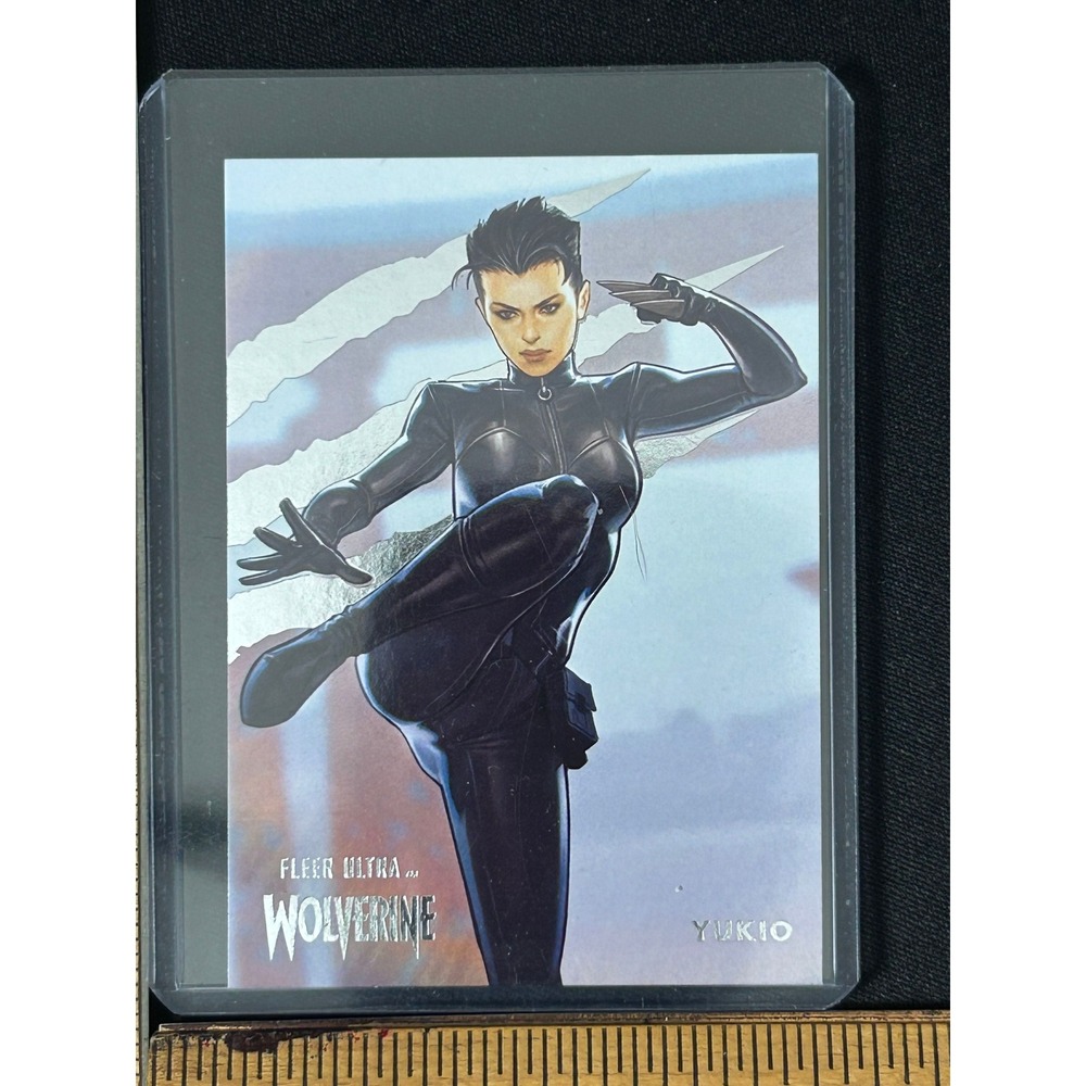 1996 Fleer Ultra Wolverine Yukio Marvel Trading Card NM